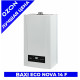 Котел газовый настенный BAXI ECO Nova 14F (2 тепл-ка, турбо,без трубы)