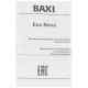 Настенный газовый котел BAXI ECO Nova 24 F (2 тепл-ка. турбо без трубы)