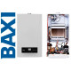 Настенный газовый котел BAXI ECO Nova 24 F (2 тепл-ка. турбо без трубы)
