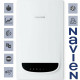 Котёл газовый Navien Deluxe C Plus Coaxial 24K, 2-ух контр, коаксиал., закрытая камера сгорания