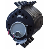 Котел Сибирь БВ-480 печь 480 куб.м топка 59см