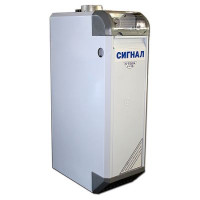 Котёл СИГНАЛ КОВ- 16 СКВС на 160кв.м + гор.вода 5,4л/мин.