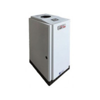 Котел АНГАРА-11К LUX (АКГВ-11) до 125кв.м+гор.вода