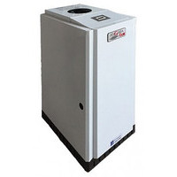 Котел АНГАРА-35К LUX (АКГВ-35) до 400кв.м+гор.вода