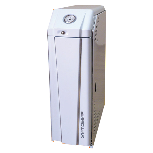 Котел Житомир 10 с колонкой КСГ 012 СН до 120кв.м