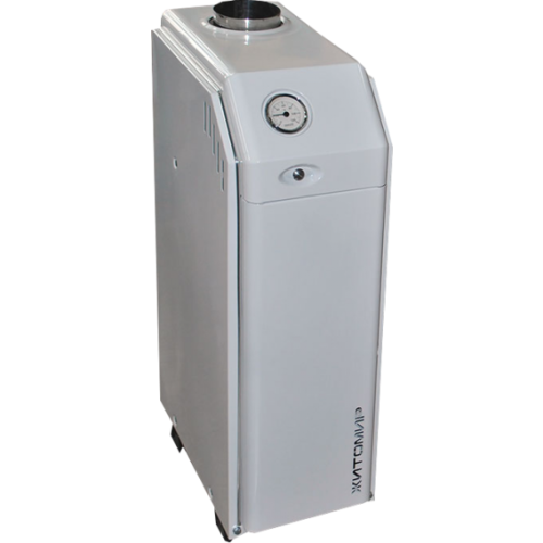 Котел АТЕМ КС-ГВ-12 Вертикальный до 125кв.м+гор.вода