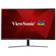 Монитор Viewsonic VX3258-2KC-MHD Красный