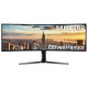 Монитор Samsung C43J890DKI Черный