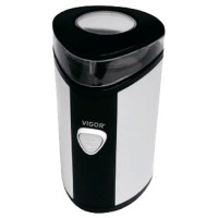 Кофемолка Vigor HX-3441, мощность 150 Вт, рабочая ёмкость на 50 грамм кофейных зёрен, нож из нержавеющей стали, компактный дизайн