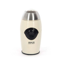 Кофемолка Аксион КМ-22 150Вт сист.помол.:ротац.нож вместим.:50гр красный