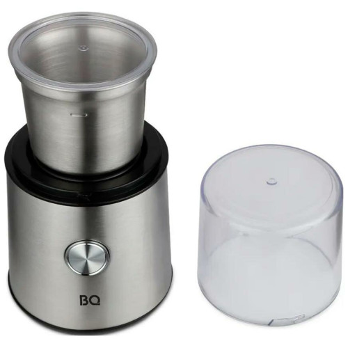 Кофемолка BQ CG1003 стальной/черный