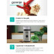 Кофемолка Gorenje SMK150E серебристый