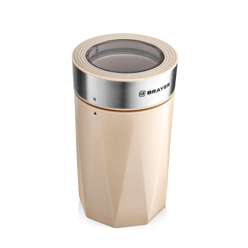 Кофемолка Brayer BR1189 бежевый