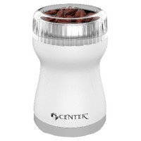 Кофемолка Centek CT-1356 White НАЖИМНАЯ 200Вт, 60г, стальная чаша