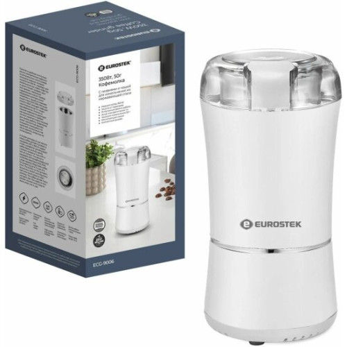 Кофемолка Eurostek ECG-9006 белый
