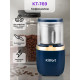 Кофемолка Kitfort KT-769 темно-синий
