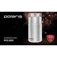 Кофемолка Polaris PCG-2015 белый
