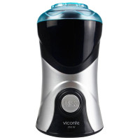 Кофемолка Viconte VC-3104 черный,250Вт, пультовый режим, нож нерж.стали, защита от перегрева.