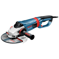 УШМ Bosch GWS 24-230 LVI 0.601.893.F04 УШМ 230мм,2400Вт эл а/виб ручк 6500об/мин