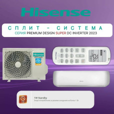 Сплит-система Hisense AS-10UW4RVETG01 Premium Design Super DC Inverter
