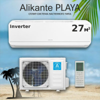 Сплит-система  ALIKANTE ALSH09D1-IN PLAYA инвер.