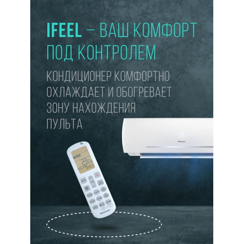 Сплит-система HISENSE AS-07HR4RYDDC00