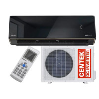 Сплит-система Centek CT-65U13 инвертор Черный/зеркало