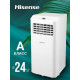 Мобильный кондиционер HISENSE AP-09CR4GKVS00