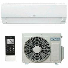 Сплит-система Hitachi RAK-25REF/RAC-25WEF белый