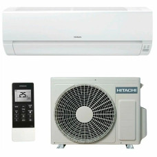 Сплит-система Hitachi RAK-18REF/RAC-18WEF белый