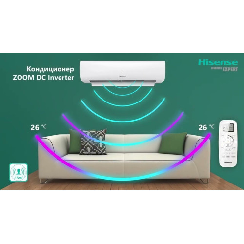 Настенный кондиционер Hisense AS-09UW4RYRKB05G/AS-09UW4RYRKB05W