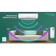 Настенный кондиционер Hisense AS-09UW4RYRKB05G/AS-09UW4RYRKB05W
