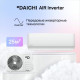 Сплит-система Daichi AIR25AVQS1R-1/AIR25FVS1R-1 белый