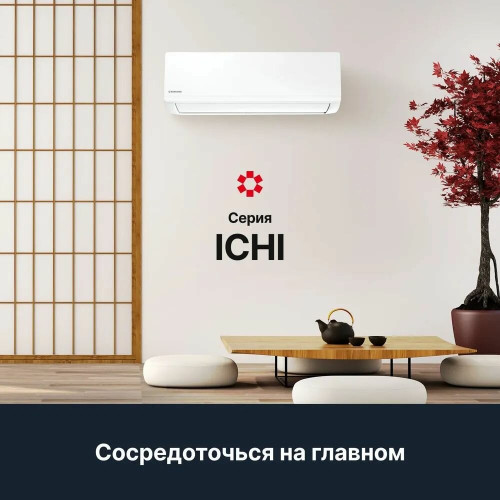 Сплит-система Kentatsu KSRI53HFRN1/KSGI53HFRN1 (завод Midea)