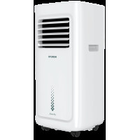 Кондиционер мобильный Hyundai H-PAC09-R12E белый