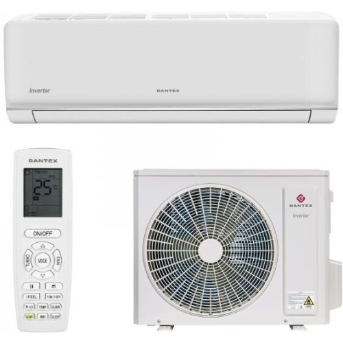 Сплит-система DANTEX RK-07SCDGI/RK-07SCDGIE