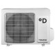 Сплит-система Daichi DA35AVQS1-S/W серебристая полоса, белая полоса