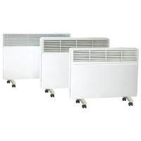 Конвектор EUROHOFF ECH 2502 (2,5 кВт) + опоры в комплекте