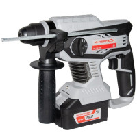 Перфоратор Интерскол ПА-24/18В Li-ion АПИ (кейс, 1 аккум. 4Ач, ЗУ)