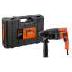 Перфоратор BLACK & DECKER BDHR26KR