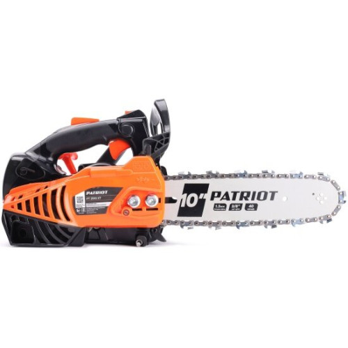 Пила цепная бензиновая PATRIOT PT 2510XT