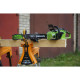Электропила аккумуляторная GreenWorks GD40CS18
