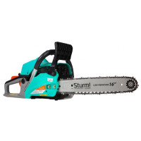Бензопила STURM! GC99372B  1.9кВт 400мм усоверш. легк.старт тормоз цепи шаг 3/8 дюйма 5.65кг