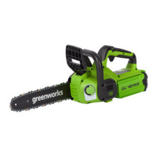 Пила цепная аккумуляторная GreenWorks G40CS30IIK2