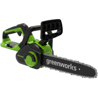Пила цепная аккумуляторная GreenWorks G40CS30IIK4