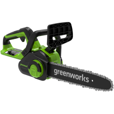 Пила цепная аккумуляторная GreenWorks G40CS30IIK4