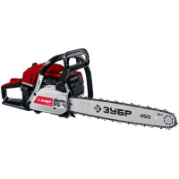 Бензопила Зубр ПБЦ-М49-45 49см3, шина 45 см ПБЦ-М49-45
