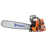 Цепная бензиновая пила Husqvarna 395 XP без шины и цепи