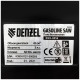 Бензопила Denzel DGS-4516 шина 40 см, 45см3, 3,0 л.с., шаг 3/8, паз 1,3 мм