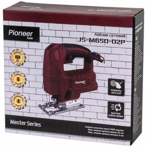 Лобзик Pioneer JS-M650-02P